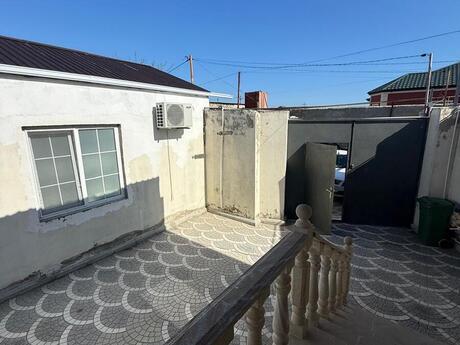 3 otaqlı həyət evi/bağ evi - Hövsan q. - 90 m²