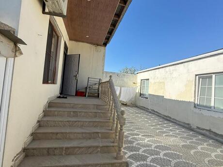 3 otaqlı həyət evi/bağ evi - Hövsan q. - 90 m²
