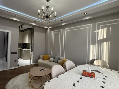 Elan №6068079 - Bakı, Nəriman Nərimanov m., 2 otaqlı, 61 m², 10/18 mərtəbə