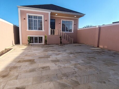 4 otaqlı həyət evi/bağ evi - Hövsan q. - 110 m²