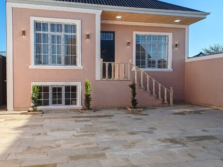 4 otaqlı həyət evi/bağ evi - Hövsan q. - 110 m²