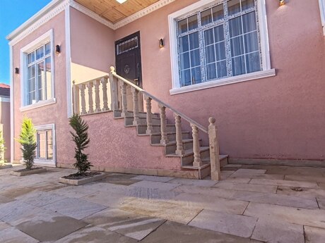 4 otaqlı həyət evi/bağ evi - Hövsan q. - 110 m²