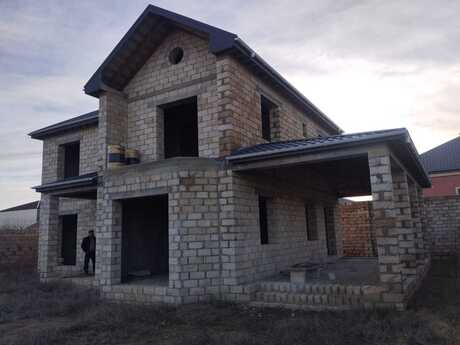 6 otaqlı həyət evi/bağ evi - Bilgəh q. - 150 m²
