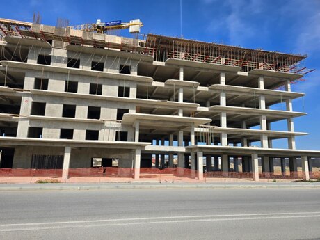 1 otaqlı yeni tikili - Nardaran q. - 35 m²