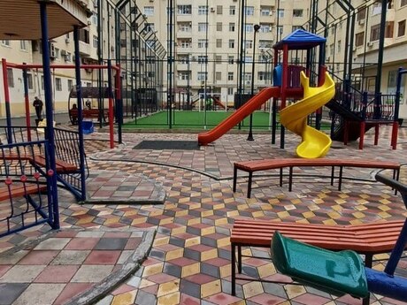 Объявление №6068116 - Баку, м. Нефтчиляр, 3-комн., 136 м², 4/14 этаж