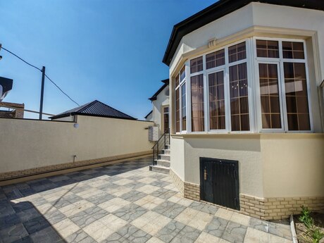 4 otaqlı həyət evi/bağ evi - Məmmədli q. - 125 m²
