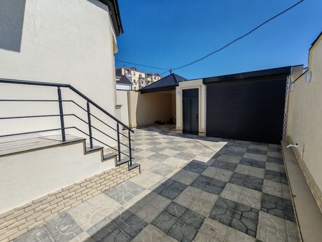 4 otaqlı həyət evi/bağ evi - Məmmədli q. - 125 m²