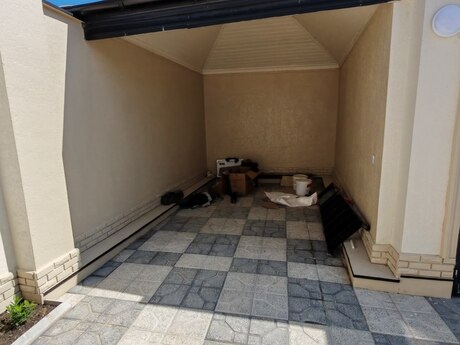 4 otaqlı həyət evi/bağ evi - Məmmədli q. - 125 m²