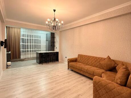 2-комн. новостройка - м. Дернегюль - 70 м²
