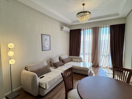 2 otaqlı yeni tikili - Yasamal q. - 48 m²