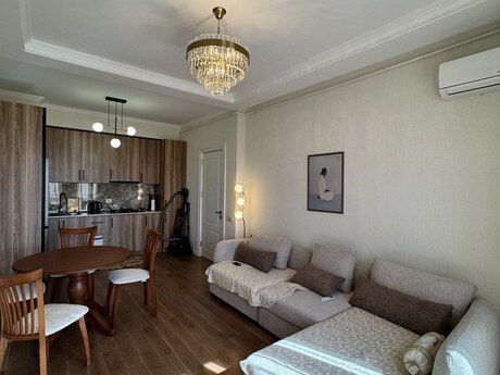 2 otaqlı yeni tikili - Yasamal q. - 48 m²