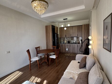 2 otaqlı yeni tikili - Yasamal q. - 48 m²