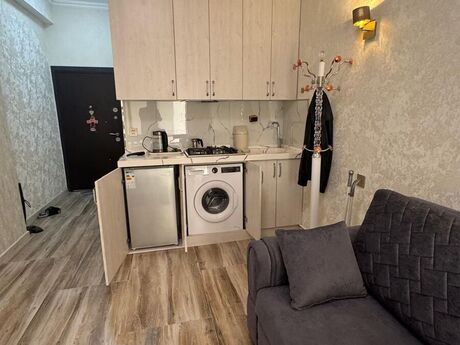 1-комн. новостройка - Насиминский  р. - 30 м²