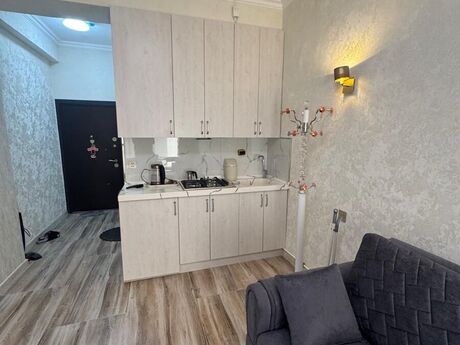 1-комн. новостройка - Насиминский  р. - 30 м²