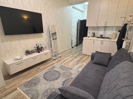 1-комн. новостройка - Насиминский  р. - 30 м²