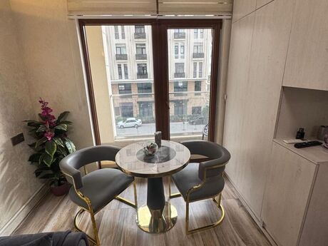 1-комн. новостройка - Насиминский  р. - 30 м²