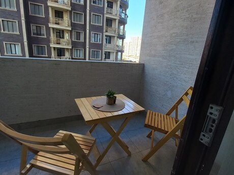 2 otaqlı yeni tikili - Nəriman Nərimanov m. - 72 m²