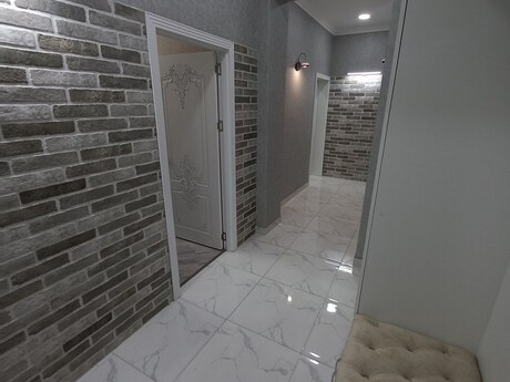 2 otaqlı yeni tikili - Nəriman Nərimanov m. - 72 m²