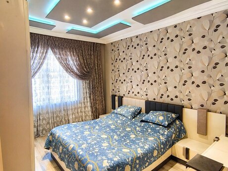 3 otaqlı köhnə tikili - Yeni Günəşli q. - 85 m²