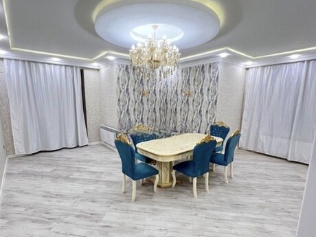 4 otaqlı yeni tikili - Yasamal q. - 150 m²