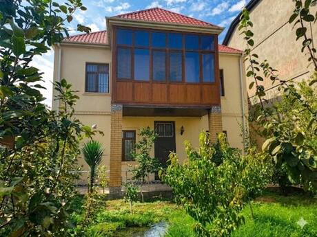 4 otaqlı həyət evi/bağ evi - Dübəndi q. - 140 m²