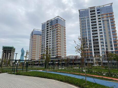 Elan №6068257 - Bakı, Bakmil m., 3 otaqlı, 105 m², 16/17 mərtəbə