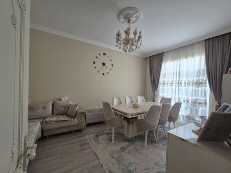 4 otaqlı həyət evi/bağ evi - Qala q. - 100 m²