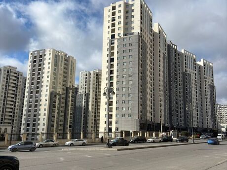 Объявление №6068267 - Баку, м. Ази Асланов, 1-комн., 47 м², 3/20 этаж