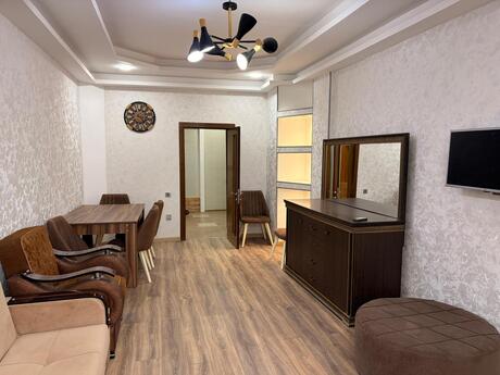 2 otaqlı yeni tikili - Həzi Aslanov m. - 72 m²
