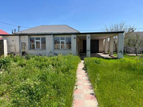 4 otaqlı həyət evi/bağ evi - Binə q. - 100 m²