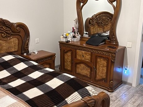 3 otaqlı həyət evi/bağ evi - İnşaatçılar m. - 60 m²