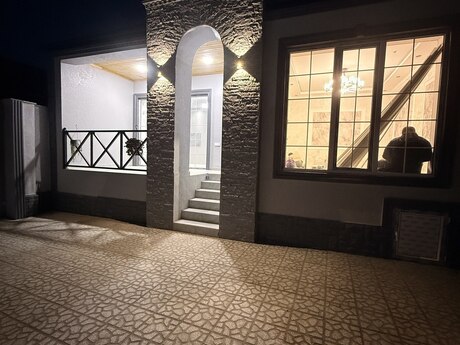 3 otaqlı həyət evi/bağ evi - Binə q. - 90 m²