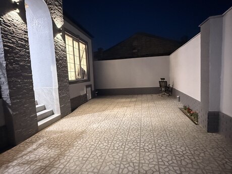 3 otaqlı həyət evi/bağ evi - Binə q. - 90 m²