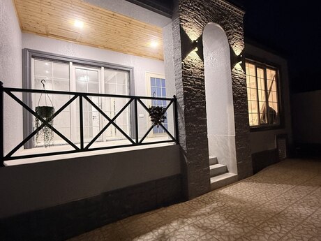 3 otaqlı həyət evi/bağ evi - Binə q. - 90 m²