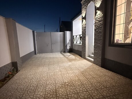 3 otaqlı həyət evi/bağ evi - Binə q. - 90 m²