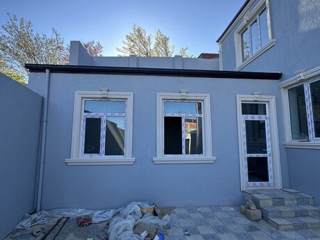 4 otaqlı həyət evi/bağ evi - Lökbatan q. - 160 m²
