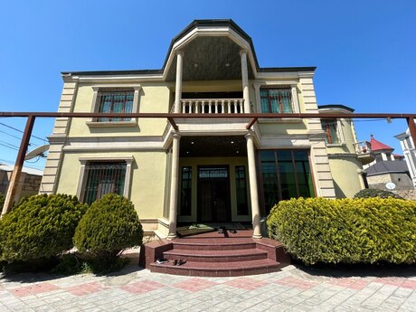 6 otaqlı həyət evi/bağ evi - Masazır q. - 400 m²