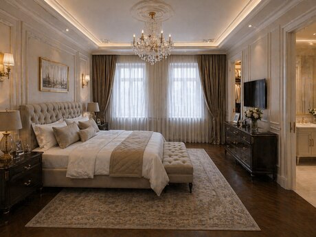 5 otaqlı yeni tikili - Elmlər Akademiyası m. - 231 m²
