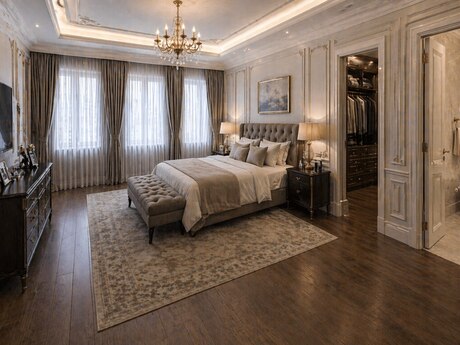 5 otaqlı yeni tikili - Elmlər Akademiyası m. - 231 m²
