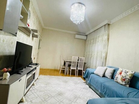 Объявление №6068346 - Баку, пос. Карачухур, 1-комн., 40 м², 8/9 этаж