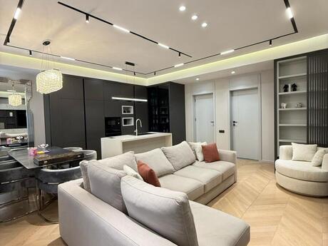 Объявление №6068380 - Баку, Наримановский  р., 3-комн., 136 м², 14/15 этаж