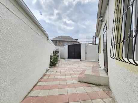 3 otaqlı həyət evi/bağ evi - Masazır q. - 80 m²