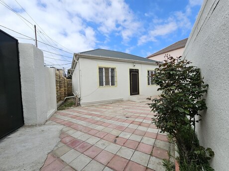 3 otaqlı həyət evi/bağ evi - Masazır q. - 80 m²