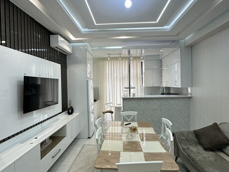 2-комн. новостройка - м. Дернегюль - 59.6 м²