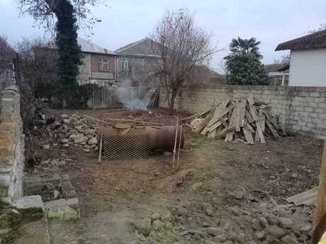 Həyət evi/Bağ evi - Göyçay - 100 m²