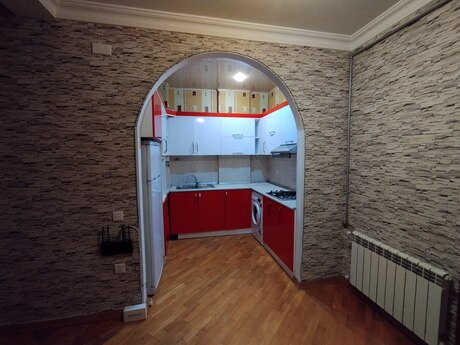 2 otaqlı yeni tikili - Həzi Aslanov m. - 65 m²