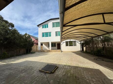 6 otaqlı həyət evi/bağ evi - Mərdəkan q. - 160 m²