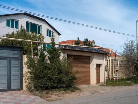 6 otaqlı həyət evi/bağ evi - Mərdəkan q. - 160 m²