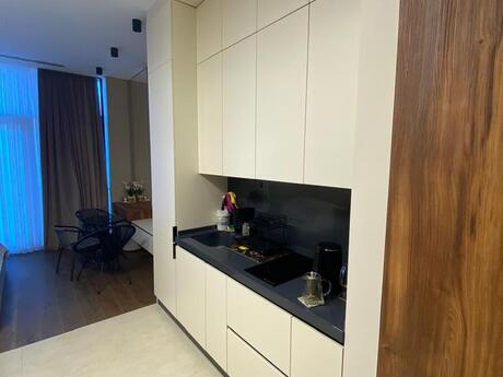 1-комн. новостройка - пос. Нардаран - 57 м²