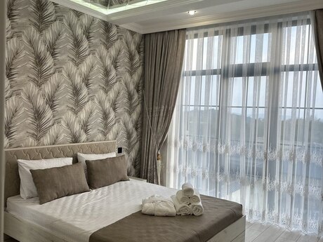 3 otaqlı həyət evi/bağ evi - Qəbələ - 150 m²